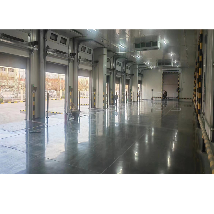 Large Freezer Cold Room For Vegetable Portable Refrigeration Unit