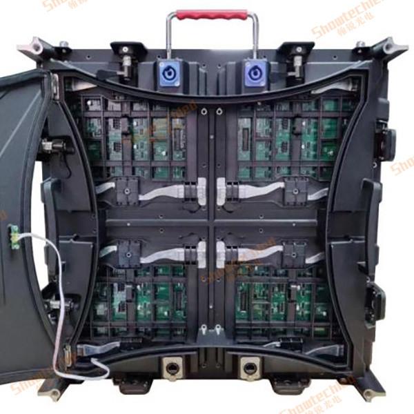 8.5kg 60Hz Front Service LED Screen Video Display Board IP65 Outdoor Rental