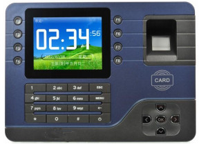  KO-C091 Real Time Fingerprint Picture Display Fingerprint Time Attendance Manufactures