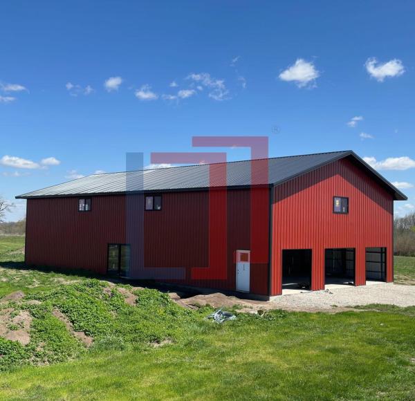 Quality Industrial Prefabricated Steel Structure Building Multipurpose Logistics Warehouse Frame Design House Factory Use Container for sale