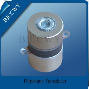 Multi Frequency Ultrasonic Transducer 123khz 60w For ultrasonic cleaner