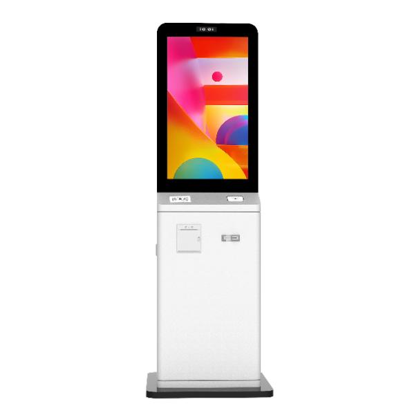 Quality Professional Custom Capacitive Touch Query Machine with Multi-Touch Sensitivity HD Camera Options and Android/Windows 10 OS for sale