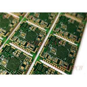 0.8MM Half Hole PCB 4 Layer HDI FR4 IT180A PCB Material