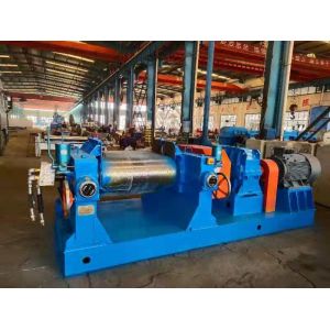 Devulcanized Rubber Refiner Reclaimed Rubber Sheet Line XKJ450