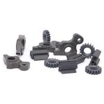 Customized High Precision Titanium Flange Bolts CNC Machining Milling Parts