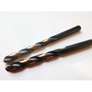 Fully Ground HSS4341 Straight Shank HRC67 HSS Drill Bit