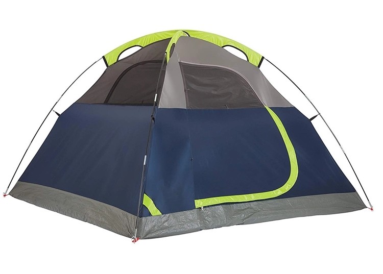 Easy Set Up 4 Doors Lightproof Outdoor Camping Tent