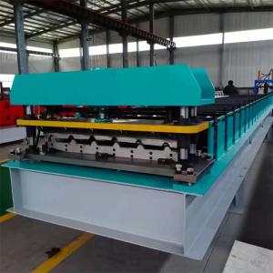 China Metal Color Steel Ibr Trapezoidal Wall Sheets And Roof Panel Roll Forming Machine on sale