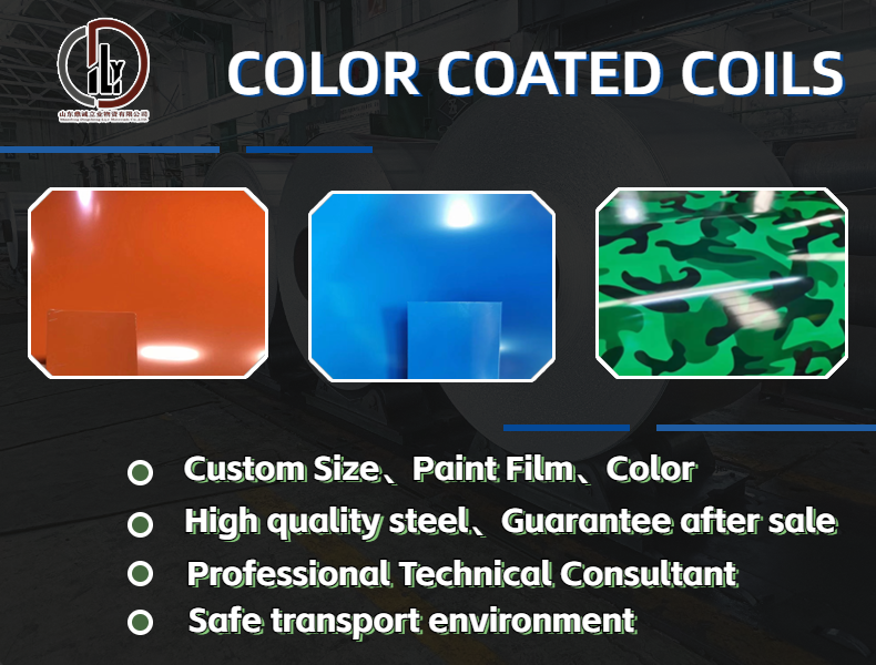Construction PPGI/PPGL Steel Coil Manufacture Specification according to JIS Standard