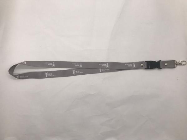 Personalized full color printed double sided lanyard / event staff lanyards for