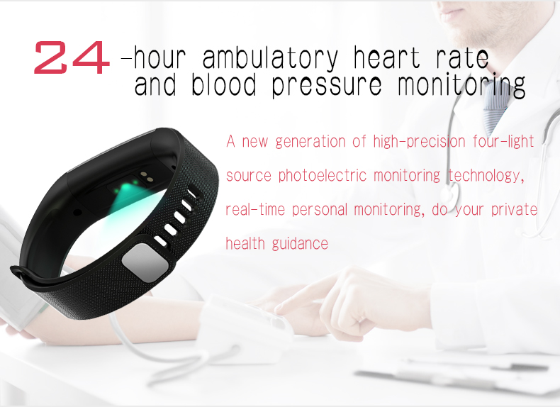 Colorful Kids Smart Gps Wristwatch , 0.96 Inch Led Fitness Tracker Watch