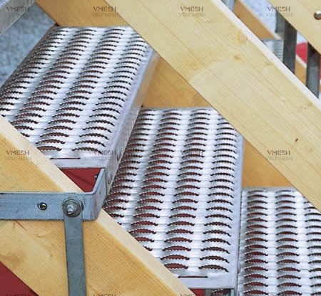 2-5m Diamond Walkway Channel Grip Span Safety Grating Anti Skid