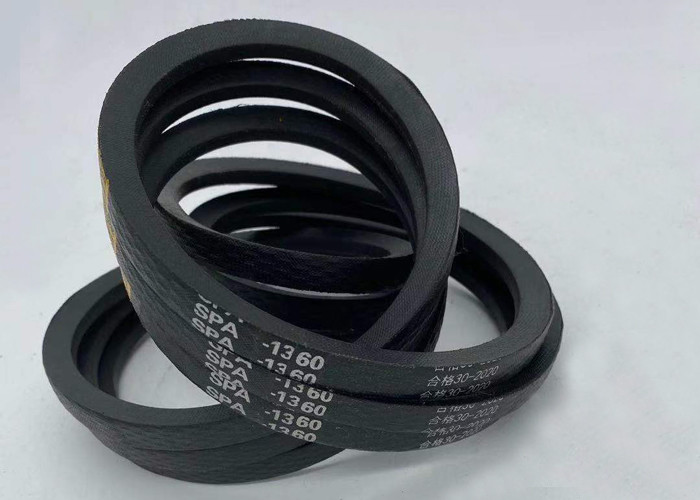 Engine SPA13N Wrapped V Belt Trapezoid Type Wear Resistant Length 67''-77''