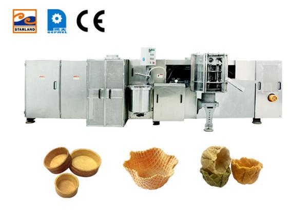 Automatic Waffle Basket Production Line , Cast Iron Long Baking Pan , Stainless