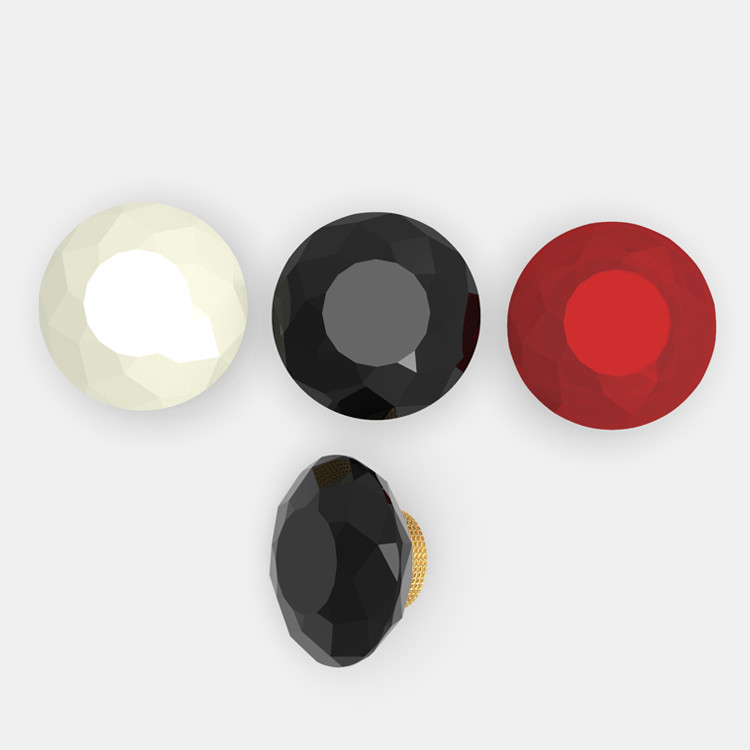 Custom Dog Head Gold Fasion ISO 9001 Perfume Bottle Caps