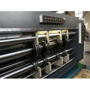 2 Color Automatic Flexo Printer Slotter Machine