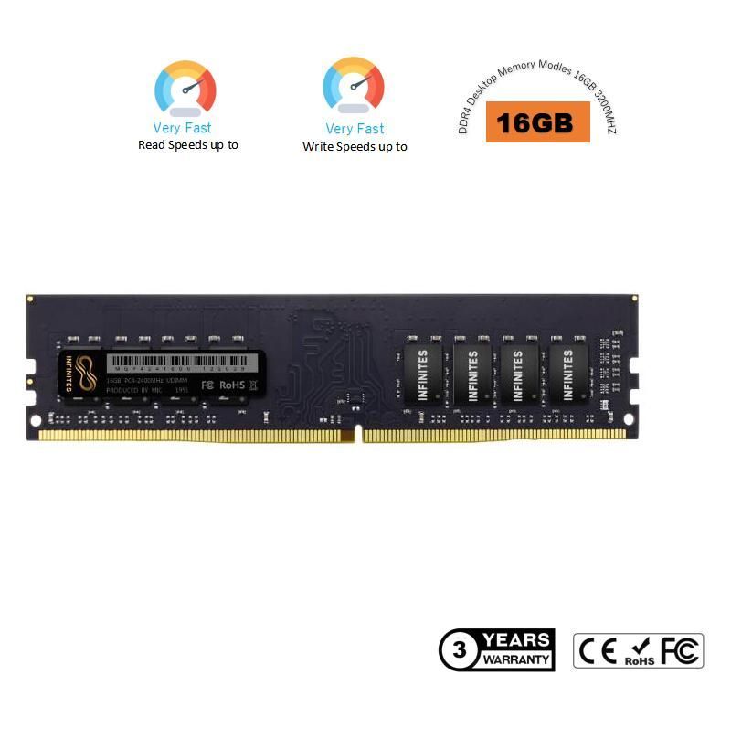 Warehouse Bulk Stock Wholesale Original RAM 4GB 8GB 16GB DDR4 4000MHz/2666MHz/3600MHz /3200MHz Desktop Memory