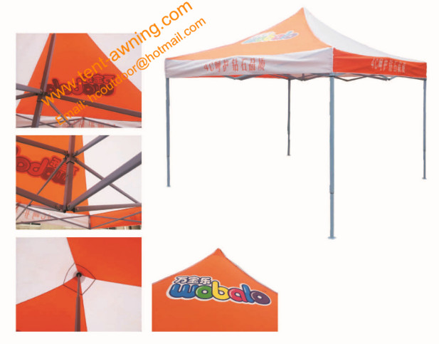 Wholesale Waterproof 10'x10' Promotional Canopy Tent Advertising Trade Show Folding Tents