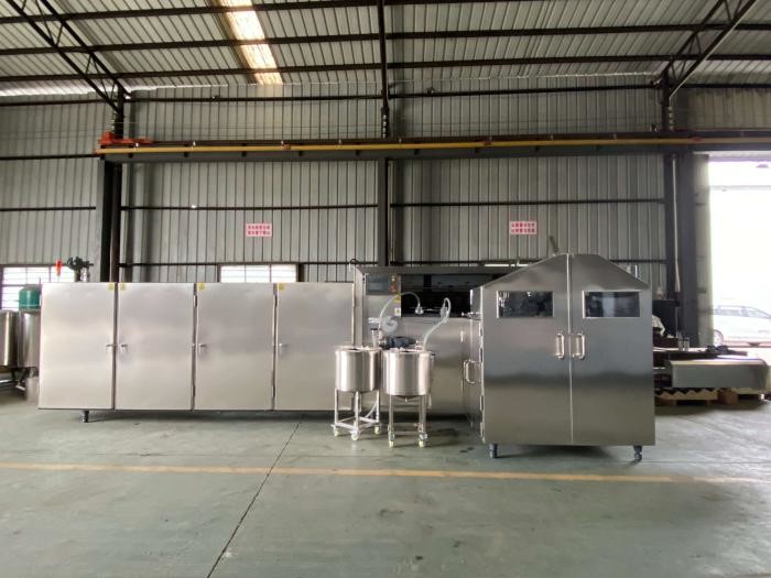 Commercial Ice Cream Cone Machine Tunnel Type With 3800-4200pcs/H Capacity