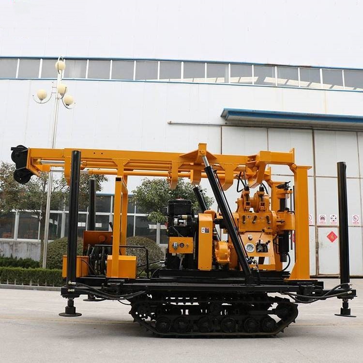 Diamond Bit Core Drill Equipment 100-300M Depth For Mineral Exploration