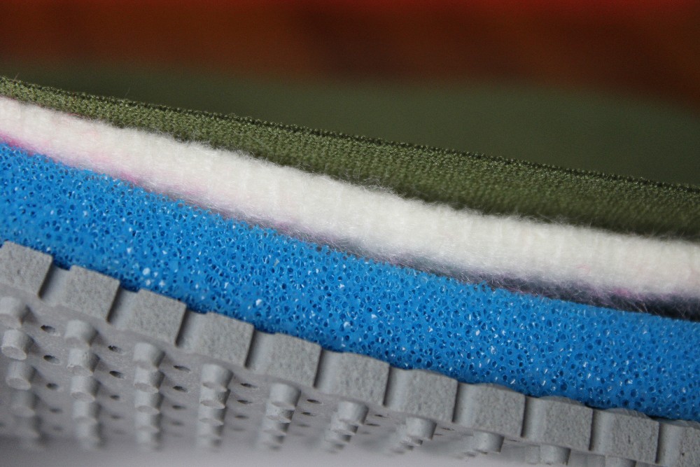 High Elasticity Silicone Foam Sheet Padding Open Cell Style For Press Machine