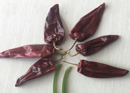 500SHU Hot Red Jinta Chilli Stemmed For Soups Sauces