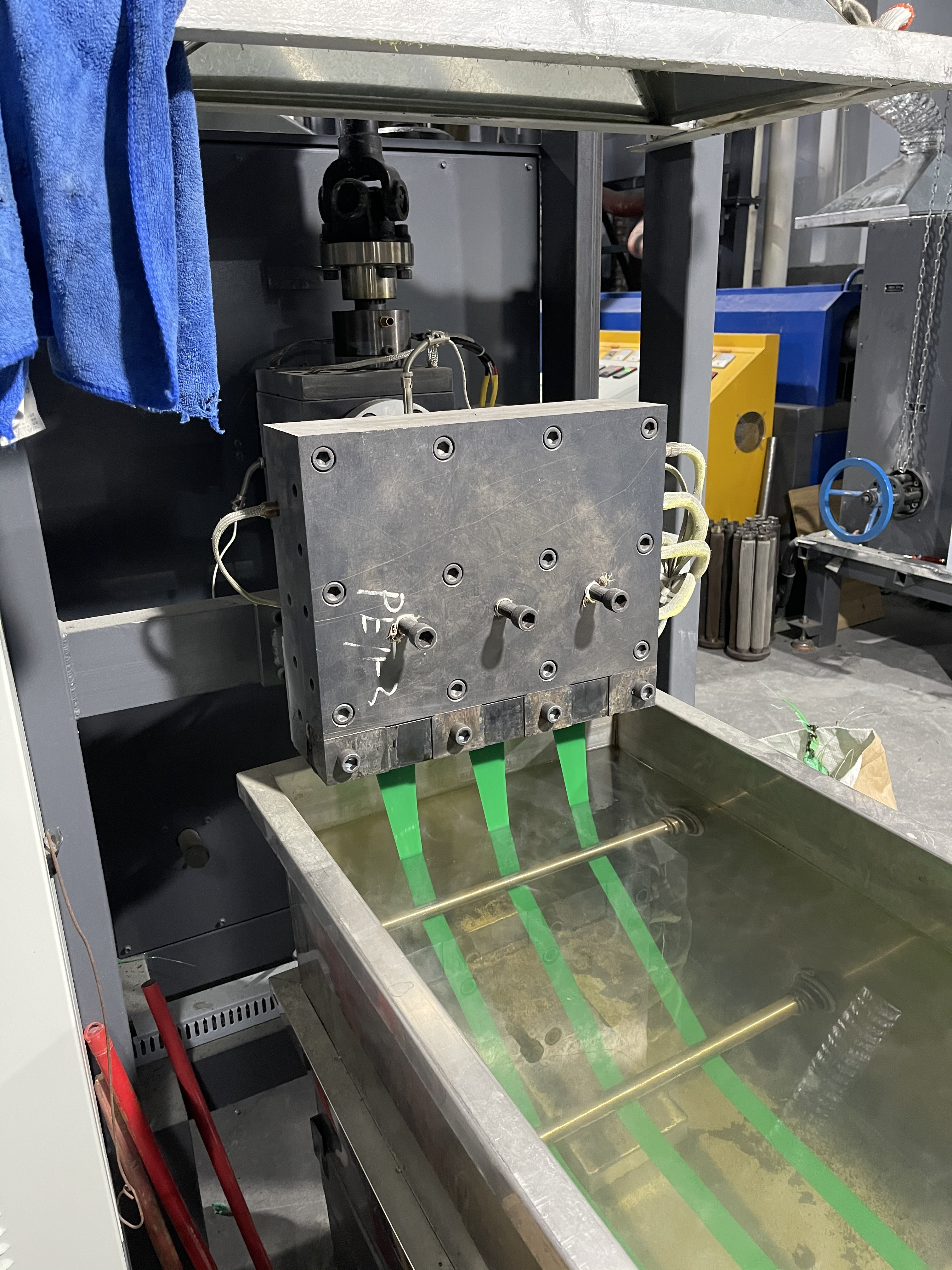 PET Packing Belt/Tape Extruding Machinery for Packing Fully Automatic Packing Machine Extrusion Mold
