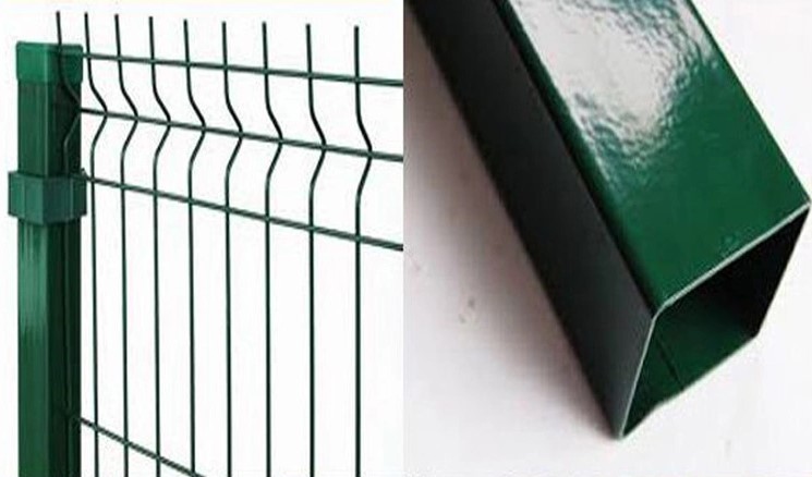 ant corrosion Fully Welded 1.83*2.5m Mesh Panel Fencing