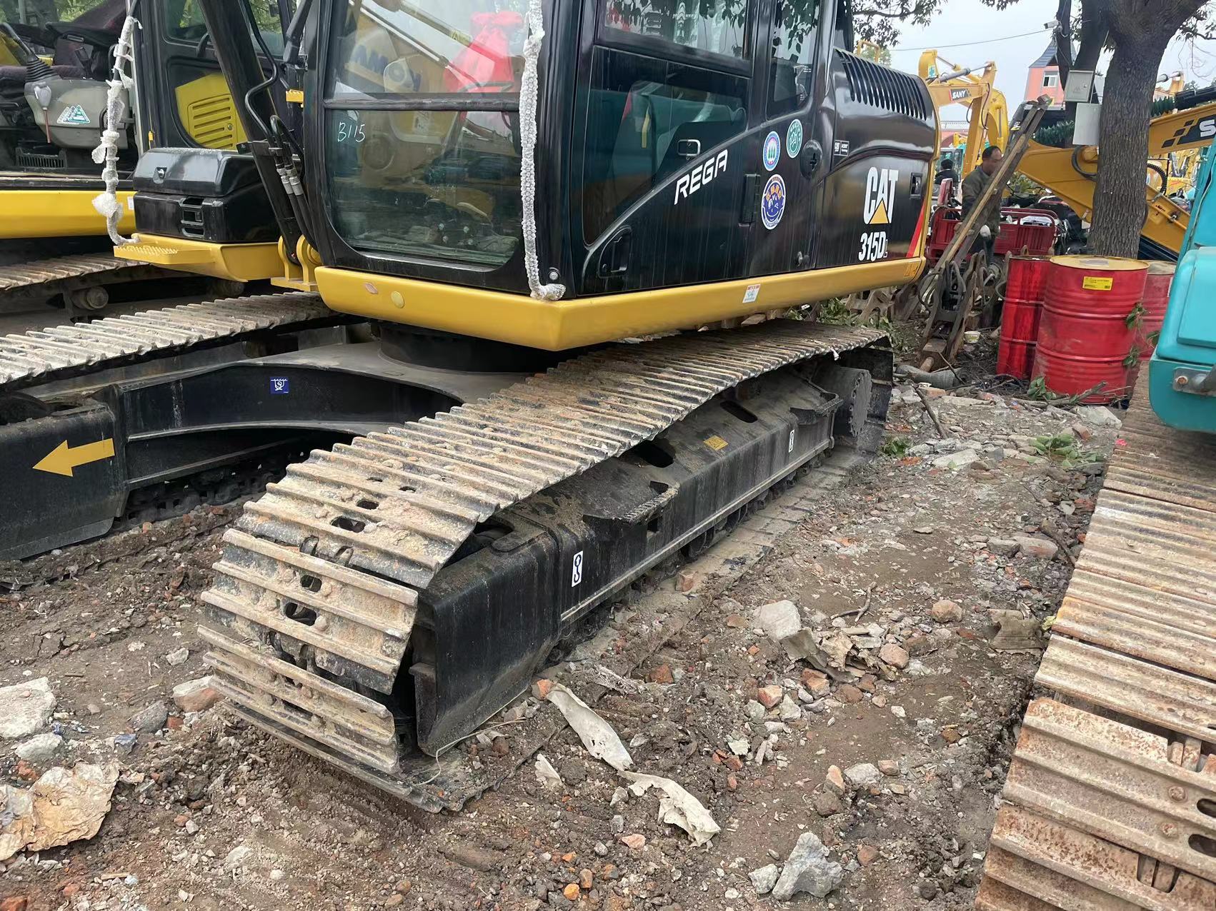 Excav used CAT 315D second hand digger used machinery 15ton cat excavator prices caterpillar excavator price
