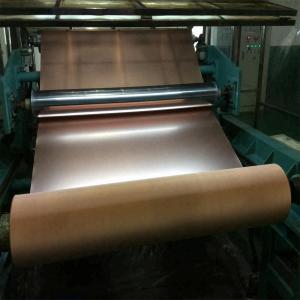 China 9um	12um 18um 35um Electronic Soft Pure Copper Foil on sale