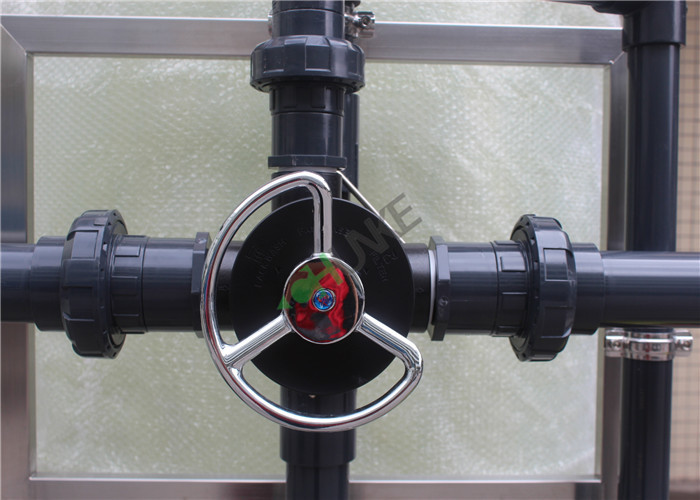 5000LPH Brackish Water Reverse Osmosis Ro Water Plant Machine 220 / 380V