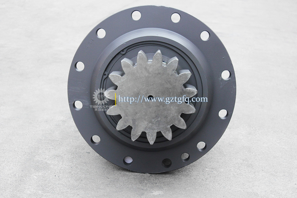 EC380D Crawler Excavator Swing Motor Gearbox Construction Machinery Parts