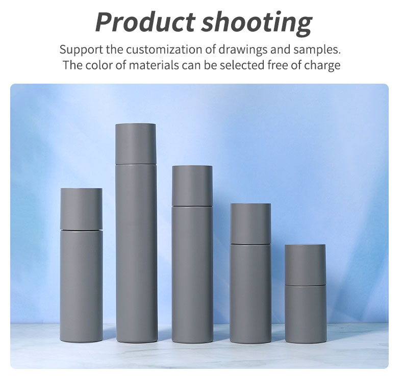 PET Fine Mist Spray Bottles 60 / 100 / 120 / 150 / 200ml Empty Plastic Bottles For Cosmetics Toner