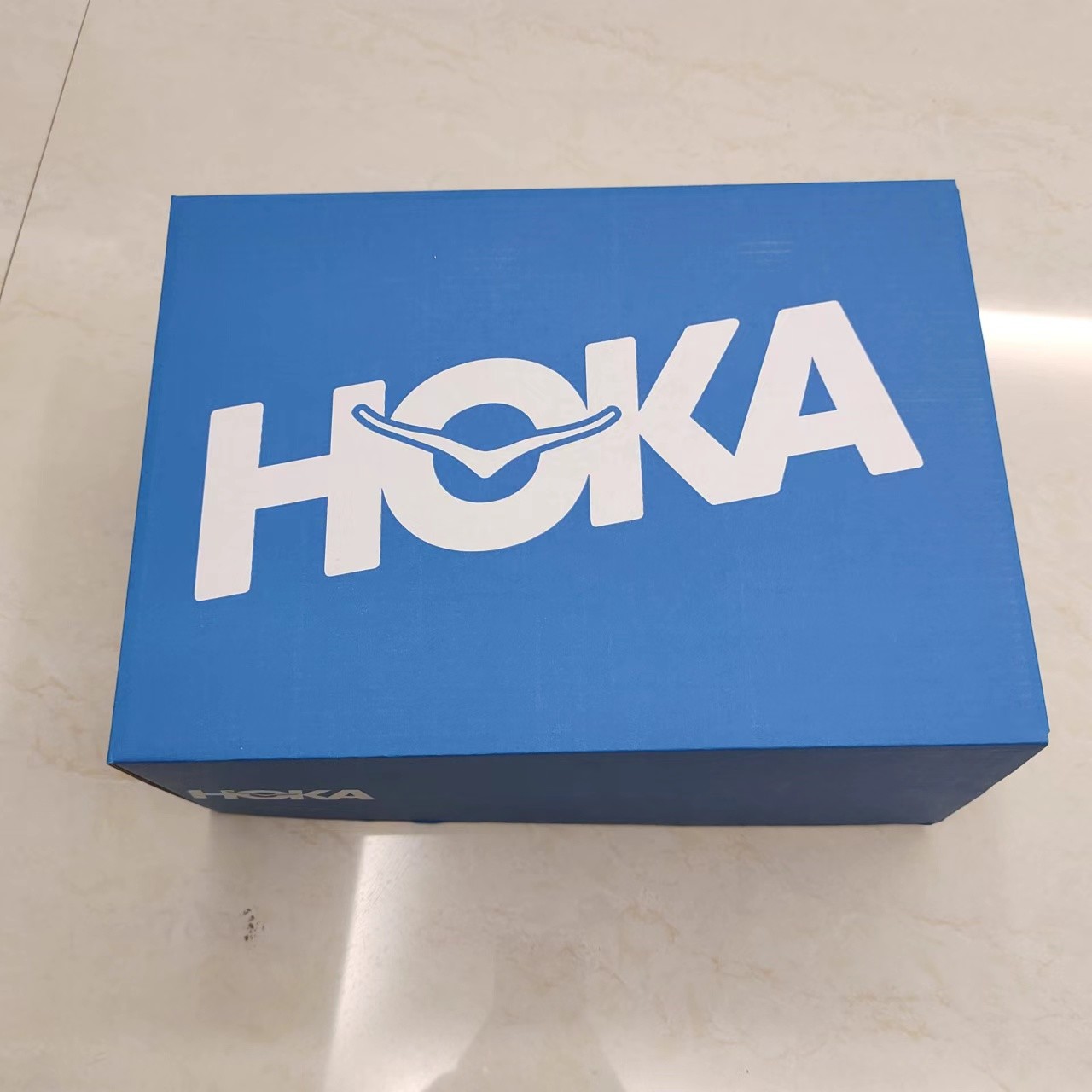 HOKA Shoe Packaging Box Eco-Friendly Corrugated Board Material and Paperboard Type