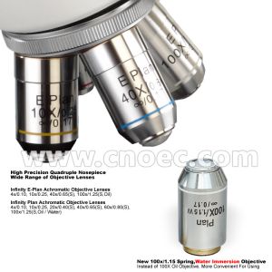 Infinity E - plan Aspheric Illumination Compound Optical Microscope A12.6603