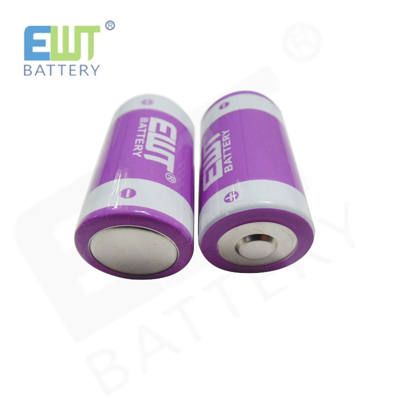OEM / ODM Lithium Thionyl Chloride Battery ER34615M Lithium Primary