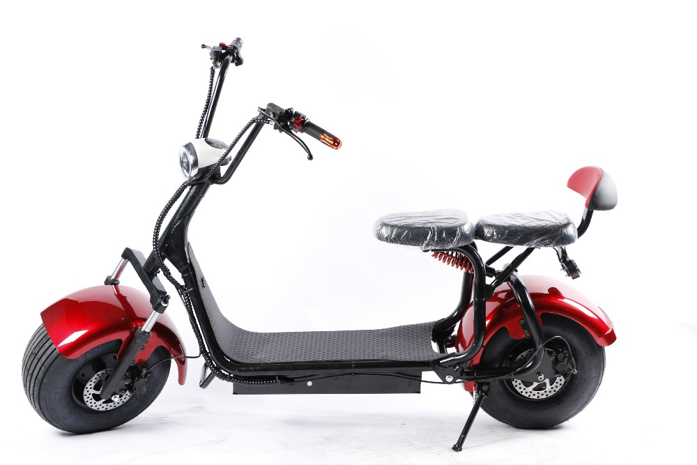 Foldable 1000W Electric Scooter Full Suspension 60V 20Ah Battery Optional