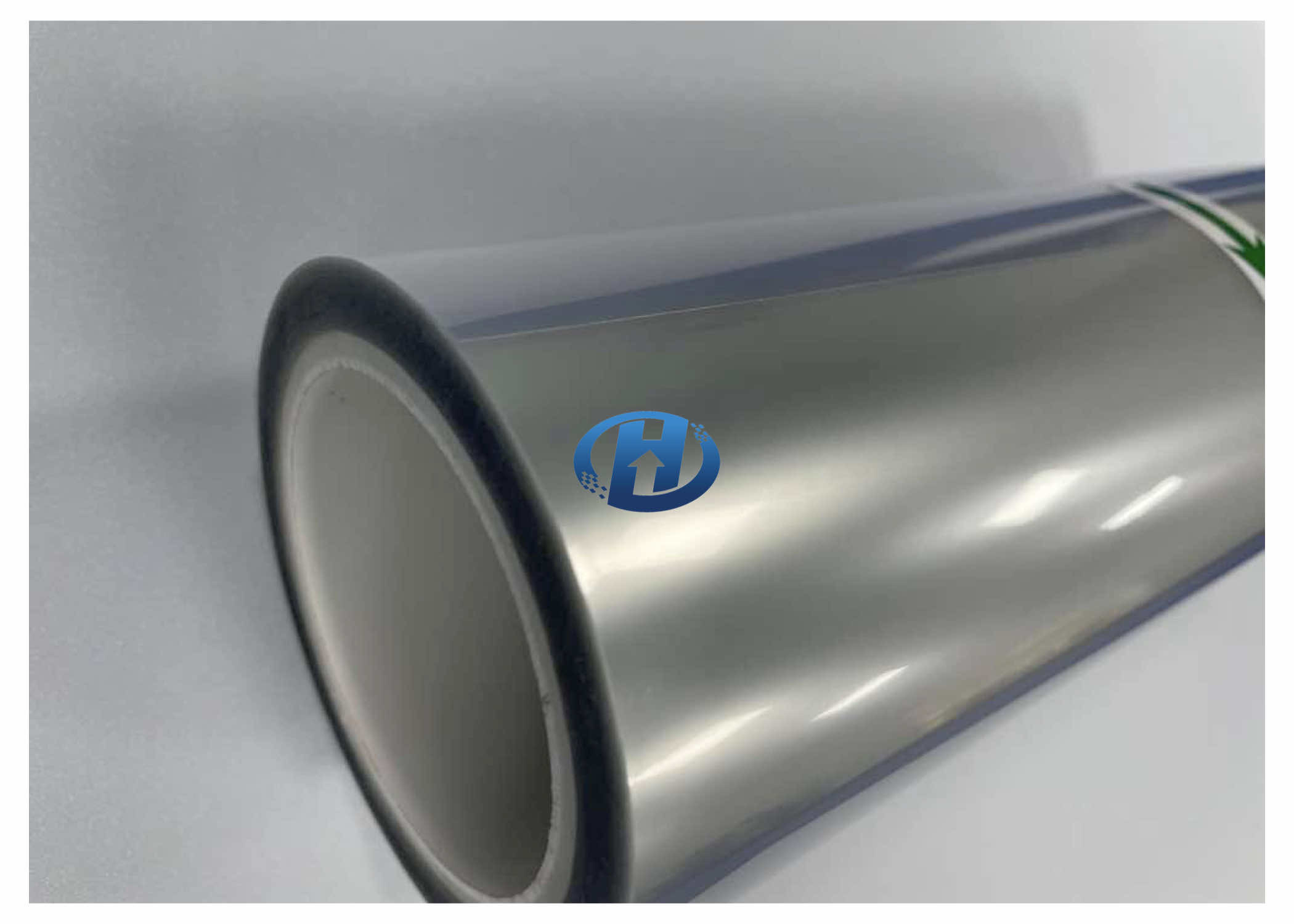 36 μm Clear PET Silica Gel Coating Film for Metal Plastic Glass in 3C industries
