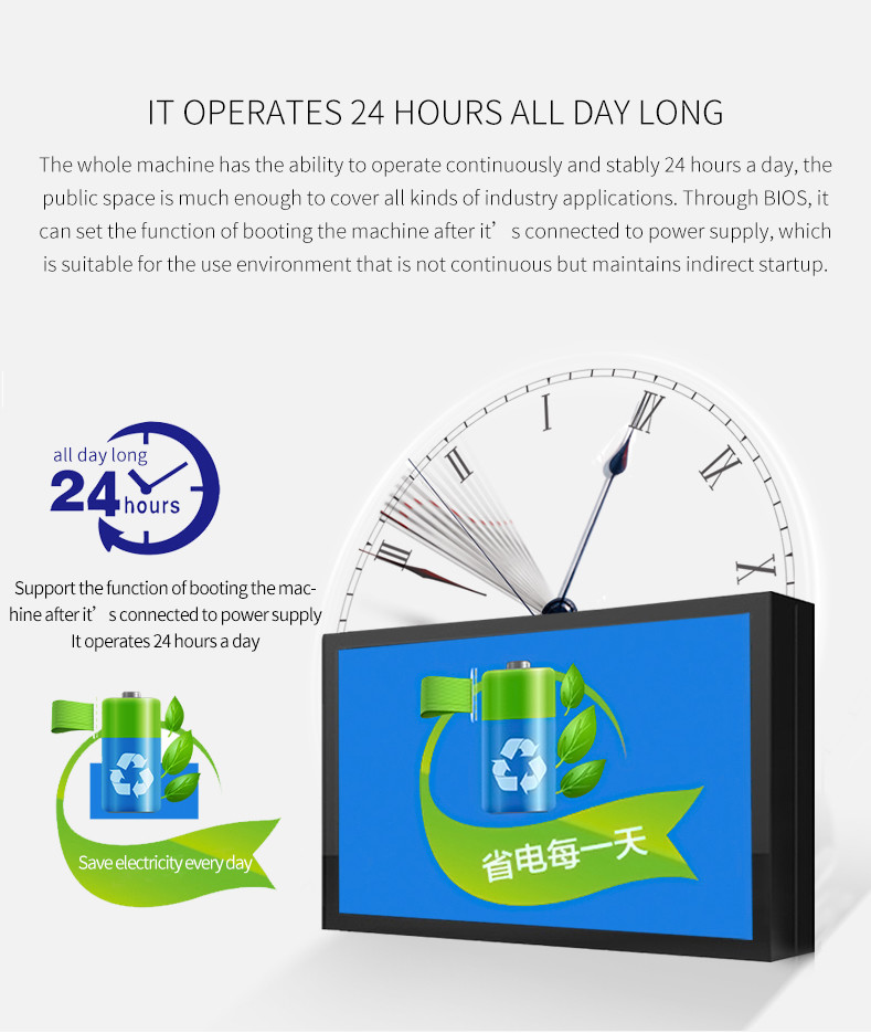 Network Portable Led Waterproof Outdoor Digital Signage
