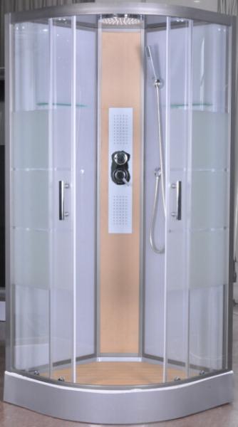 1200*900*2150mm Customize doblong Glass Shower Cabin Comfortable Shower Units,
