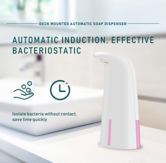 Hotel Deck Mounted Automatic Soap Dispenser