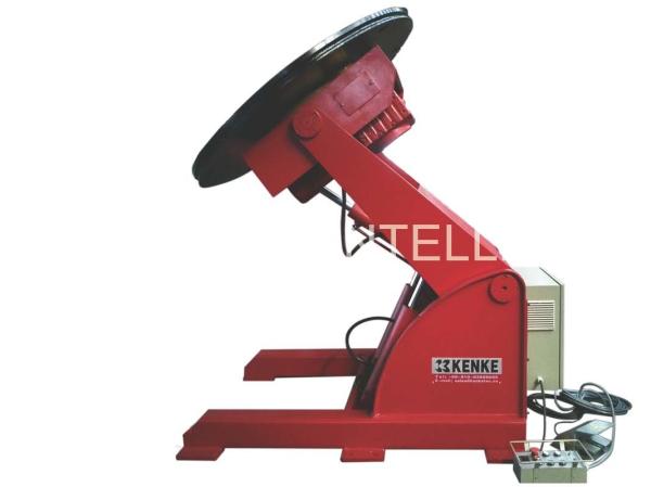 Quality 3 Axis Hydraulic Welding Positioner Rotary Table Tilting Welding Table 1000 Kg for sale
