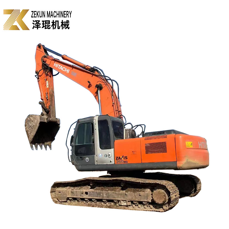 HITACHI ZX 260-3G Used Japan Excavator 26T Used Crawler Excavator