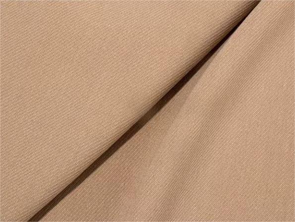 Non Pilling 520GSM Polyester Rayon Spandex Blend Anti Static Clothing Material