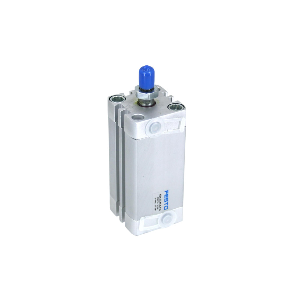 ADN-40-5-A-P-A 536289 Festo Compact Cylinder Stroke 5mm Piston Diameter 40mm Piston Rod Thread M10x1.25
