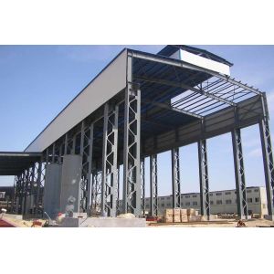 China Prefabricated Light Steel Structure Construction Weather Resistance C Z Section on sale