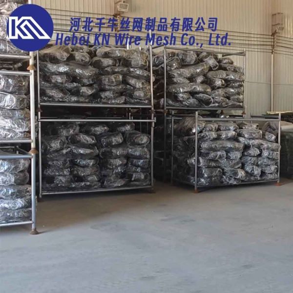 High Loading Capacity And Superior Function Kn Anti-Tank Wire Net Essential For