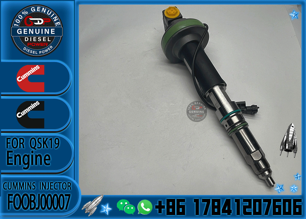 Genuine Fuel Injector Assembly 0986435615 0986435904 0986435901 F00BJ00006 FOOBJ00007 0986435903 For Qsk19 Engine