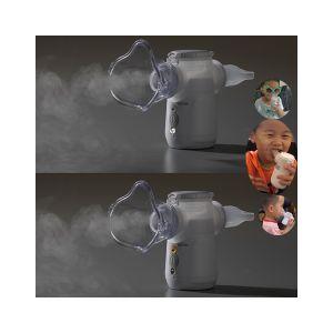 Anti Broken Nebulizer Inhaler Machine Medical Portable Inhaler Mesh Nebulizer