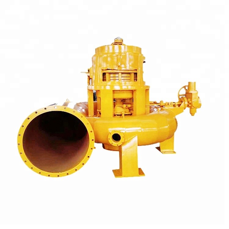 5.5-21m Low Head Micro Hydro Turbine , Low Pressure Water Turbine Generator